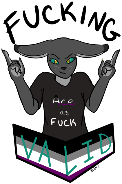 Ace As Fuck - Cartoon (428x640)
