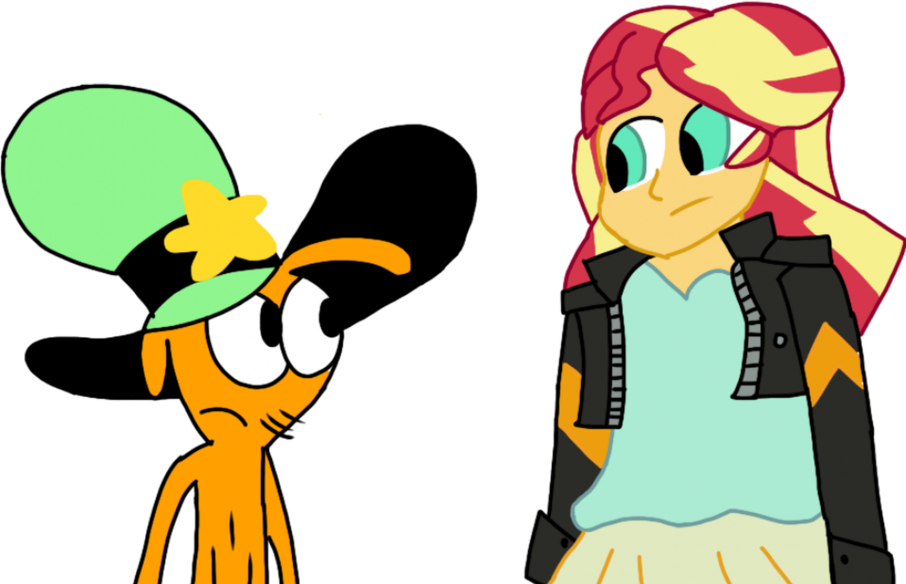 Mtad2, Fuck You Spoofers, Go Away, People Ship This, - Wander And Sunset Shimmer (1280x825)
