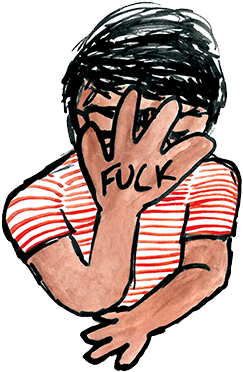 Fuck My Life - Illustration (400x400)