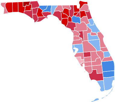 Appeals Court Finds 2012 Florida Voter Purge Violated - Florida 2016 Election Results By County (400x354)