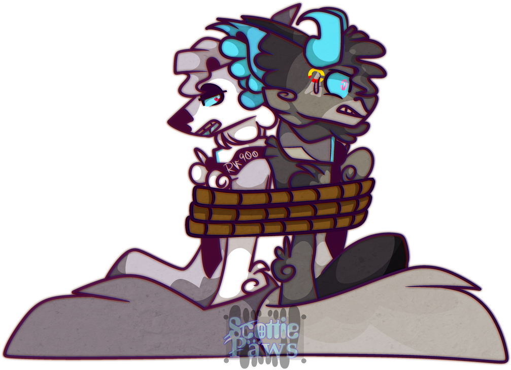 Connor, For Fuck Sake By Scottiepaws - Cartoon (1045x765)