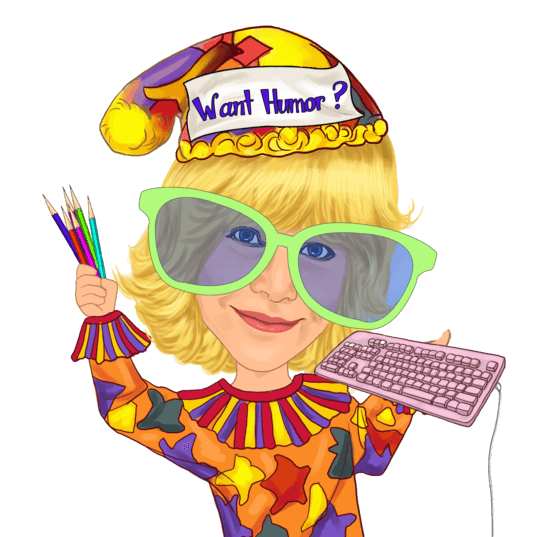 Group Caricatures From Photos - Cartoon (540x537)