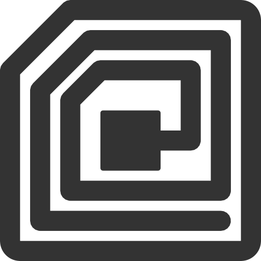 Download White Noise Contemporary - Rfid Png Icon (512x512)