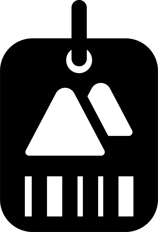 Price Tag With Mountains Comments - Price Tag With Mountains Comments (668x980)