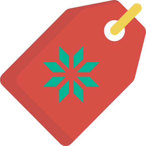 Christmas Price Tag Png Clipart Computer Icons Clip - Christmas Tag Icon (512x512)