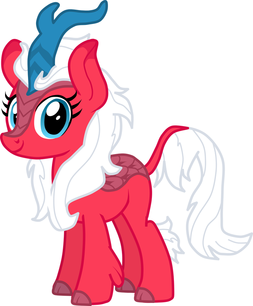 Mlp Oc Kirin - Mylittlepony (813x983)