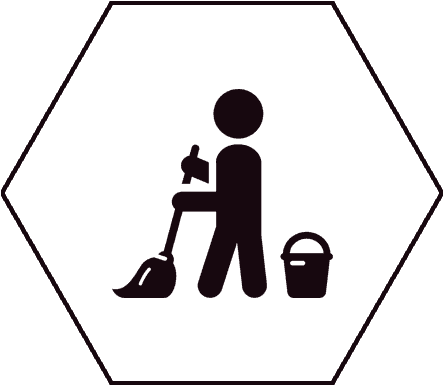 Our Professionalism - Business Card Ideas For Cleaning Service (500x500)