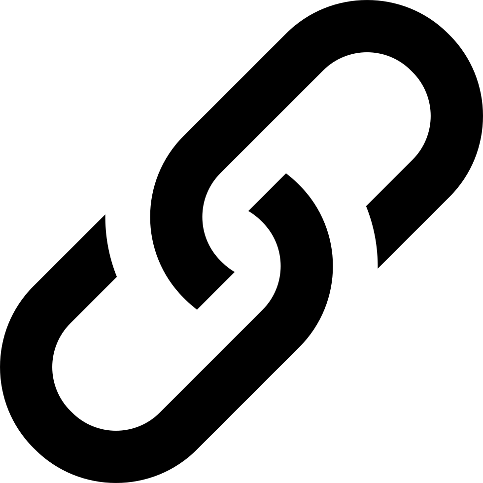 Hyperlink Svg Png Icon Free Download 385790 Cleaning - Hyperlink Icon (980x980)