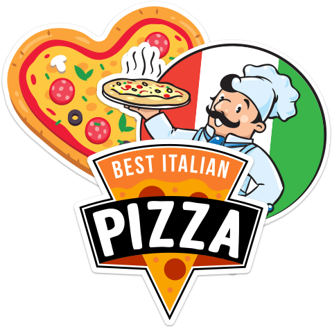 Pizza Car Stickers And Decals - Pizza Car Stickers And Decals (500x500)
