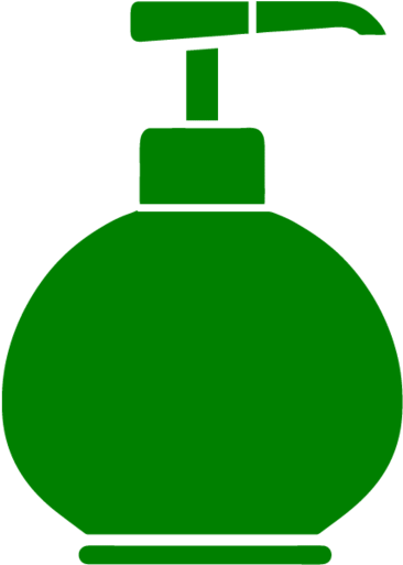 Black Soap Dispenser Icon - Soap Pump Clipart Free (750x750)