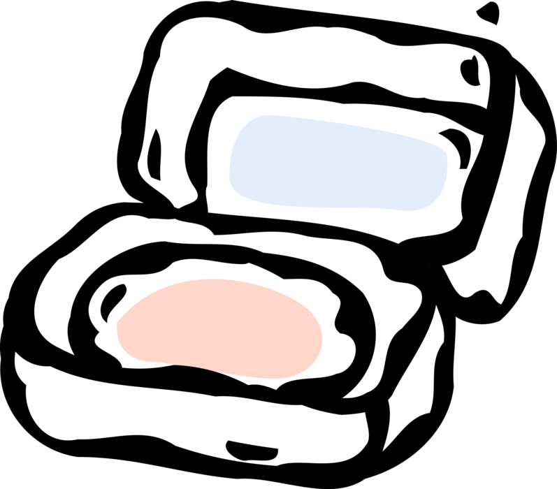 Vector Illustration Of Bar Of Bathroom Hand Soap - Vector Illustration Of Bar Of Bathroom Hand Soap (797x700)