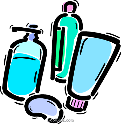 Hand Soap Royalty Free Vector Clip Art Illustration - Sabonete Vetor Png (467x480)