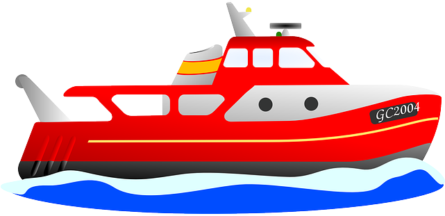 Cartoon Boat - Boat Png (640x320)
