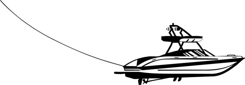Pin Bass Boat Clip Art - Pin Bass Boat Clip Art (800x279)