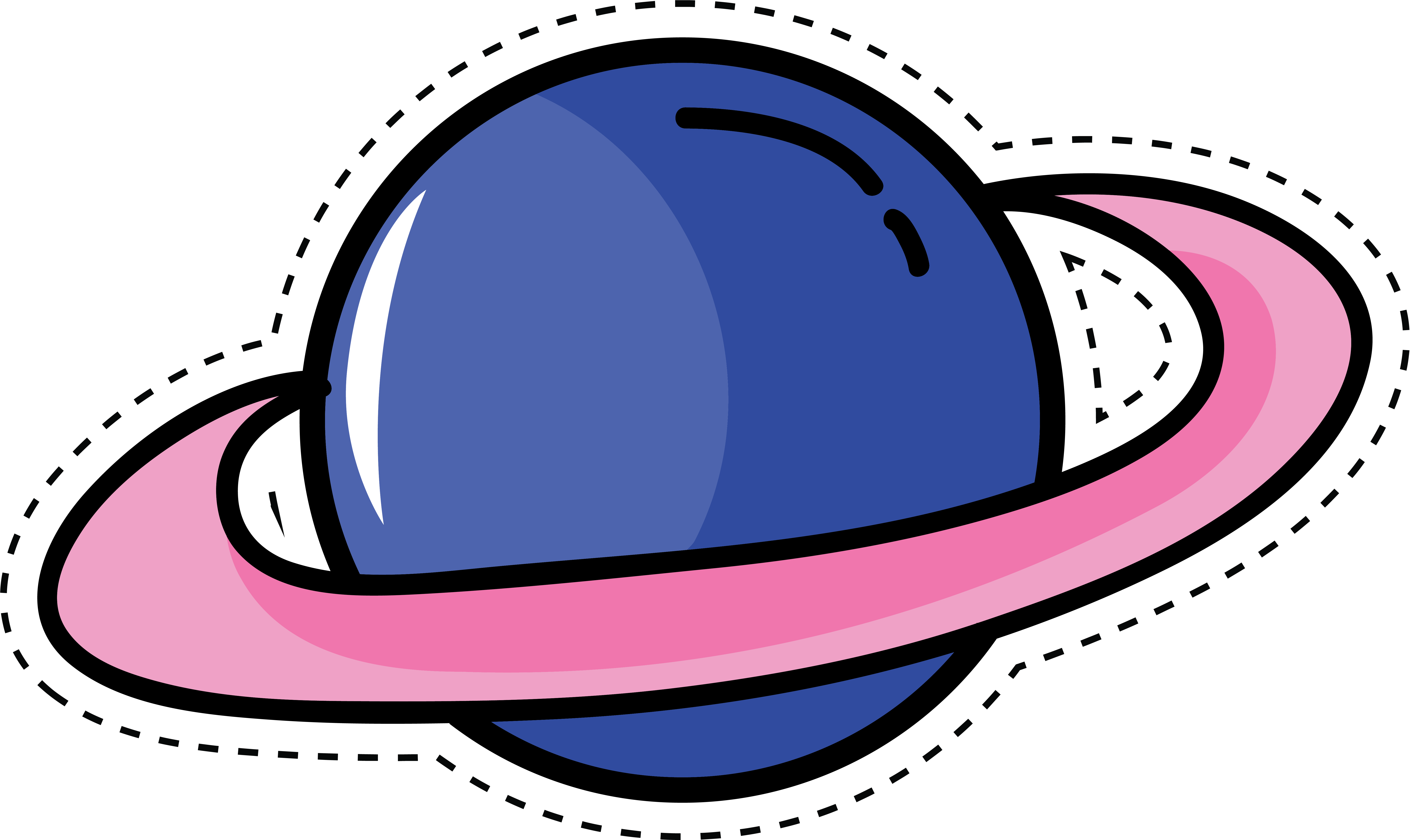 Planet Clipart Blue Planet - Planet Clipart Blue Planet (7197x4290)