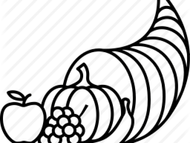 Harvest Clipart Horn Plenty - Eucaristia Clipart (640x480)