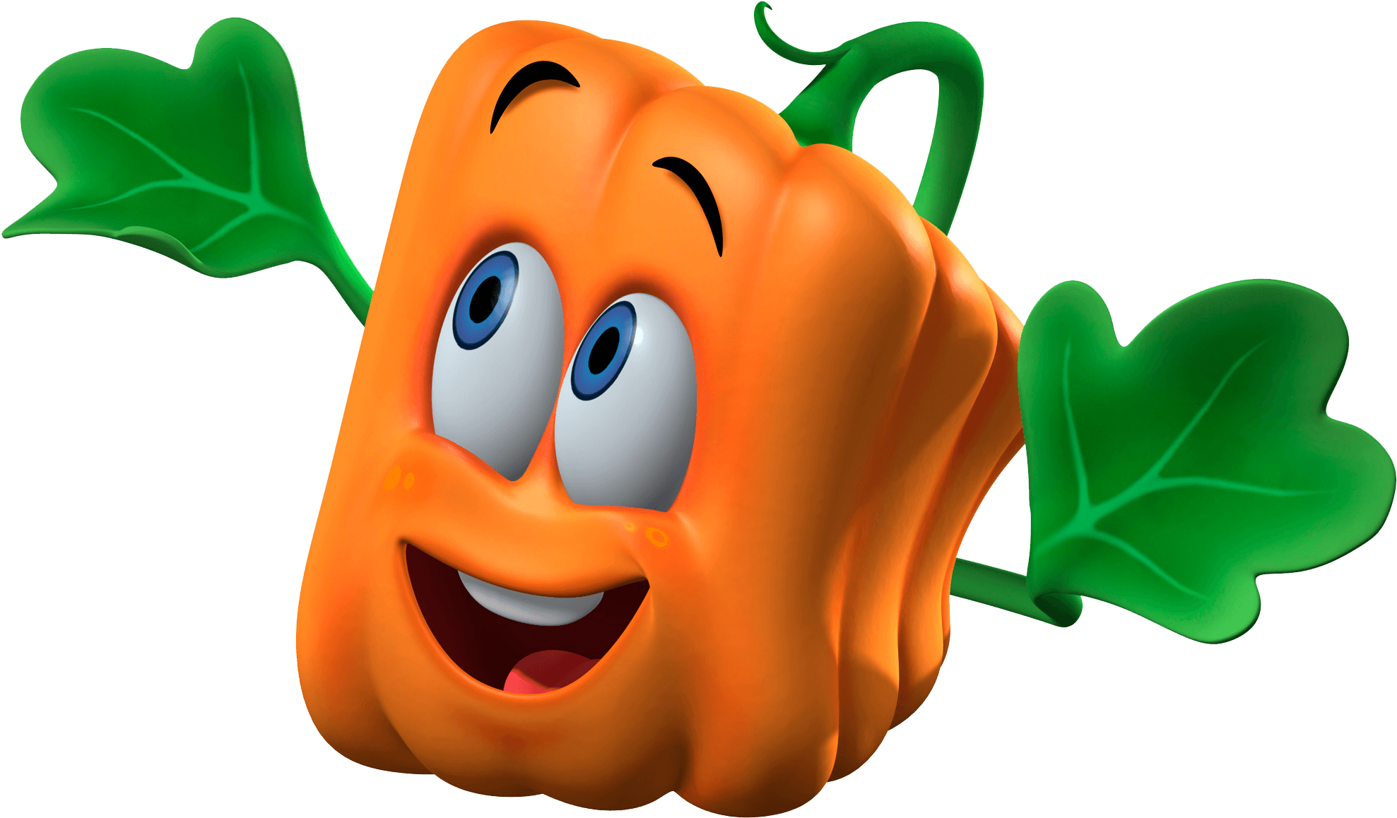 Harvest Moon Clipart Pumpkin Farm - Spookley The Square Pumpkin (2032x1200)