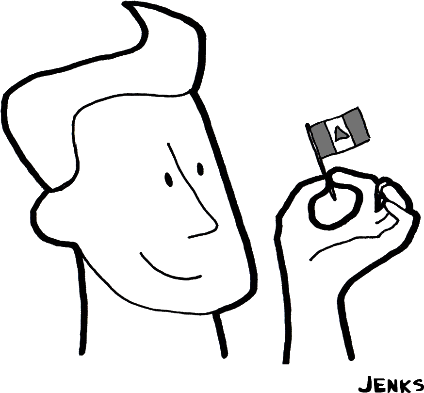 Why Small Nations Can Change The World - Drawing (900x900)