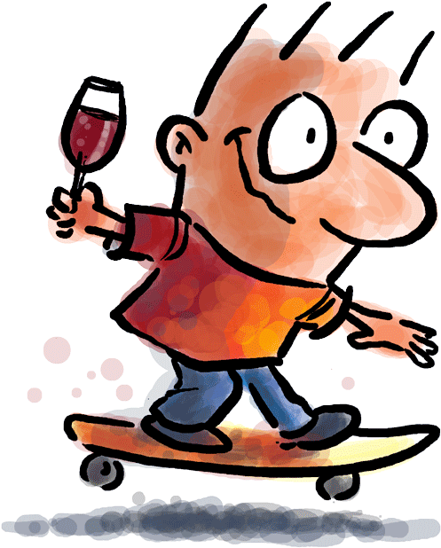 If You've Ever Looked Over The Shoulder Of Another - Cartoon (700x700)