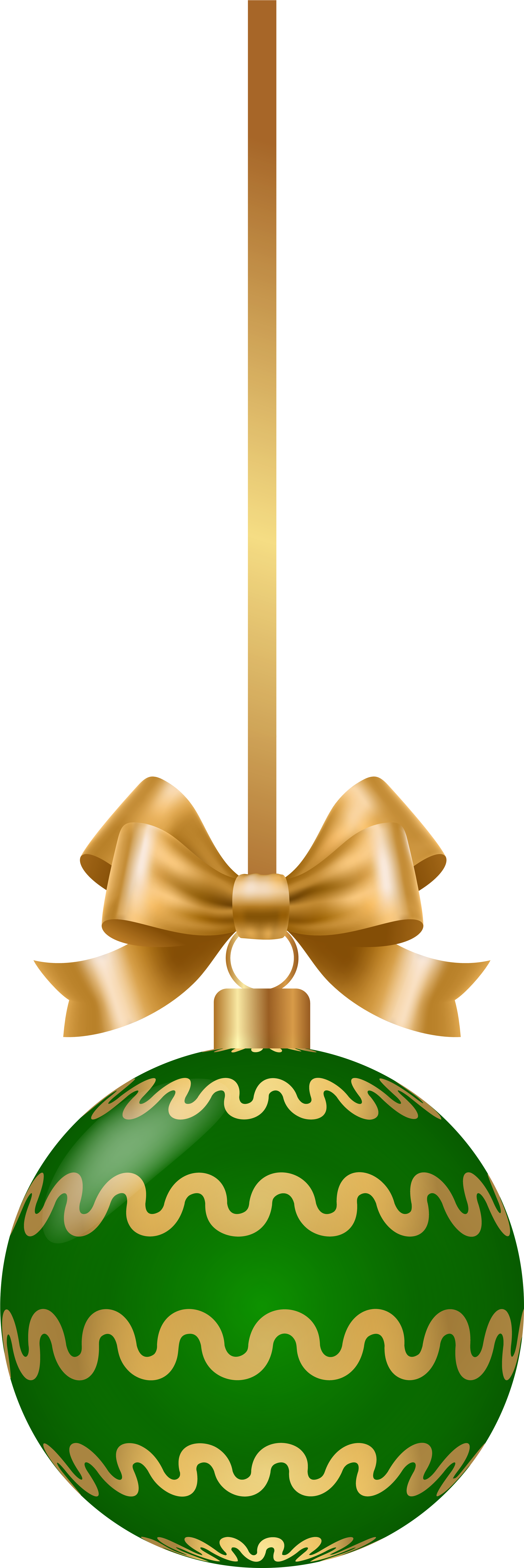 Green Christmas Ball Png Clip Art - Illustration (2721x8000)