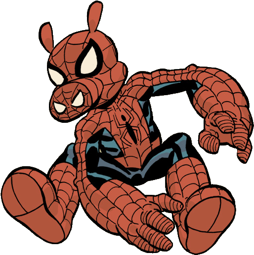 Image - Clipart Spider Ham (544x542)
