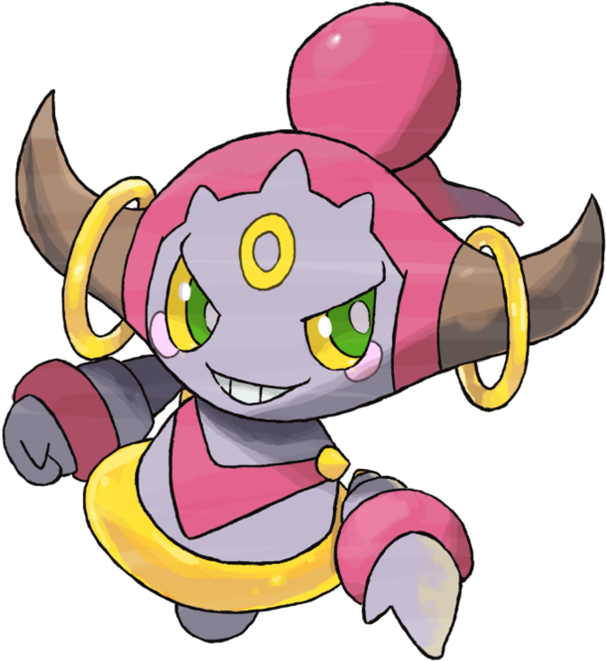 Hoopa Pokemon Clip Art - Hoopa Aladdin (894x894)