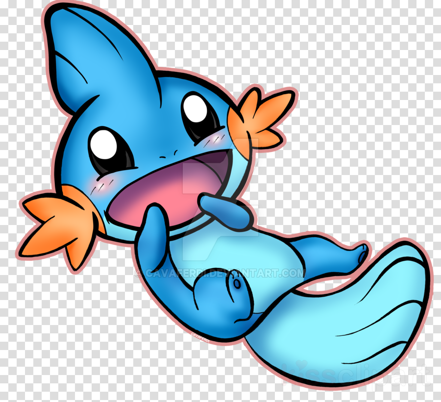Mudkip Fan Art Clipart Pokémon Mystery Dungeon - Pokemon Fan Art Png (900x820)