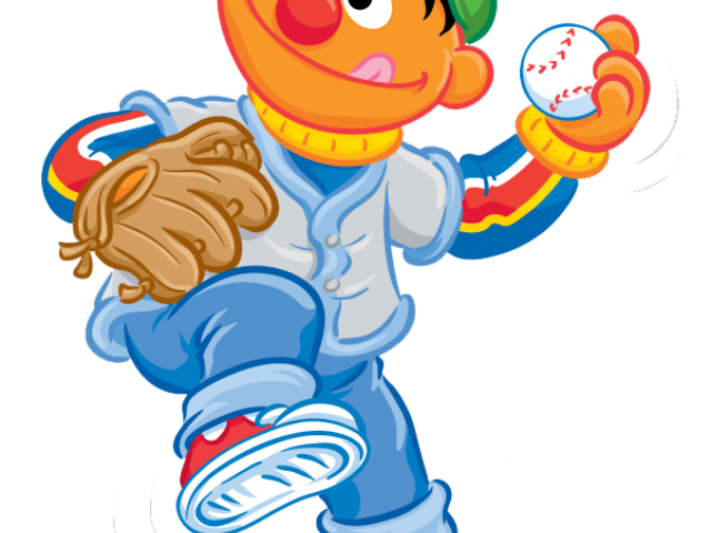 Sesame Street Clipart Ernie - Sesame Street Clipart Eating (640x480)