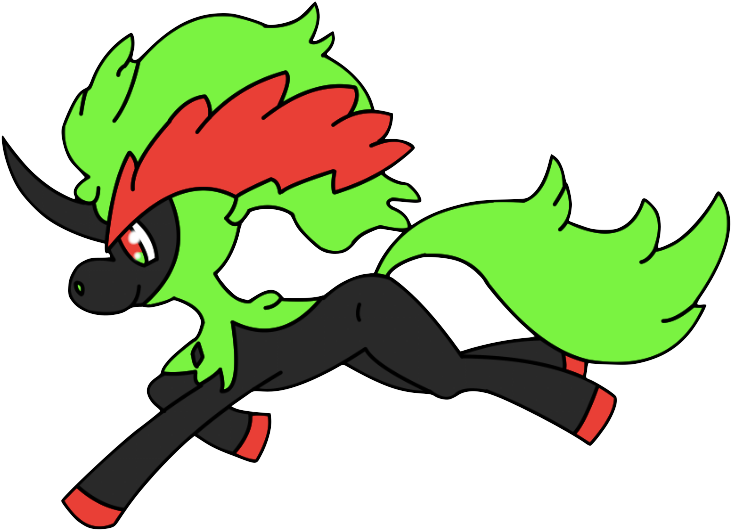 Toxic Running By Spyrofan00lover - Cartoon (764x550)