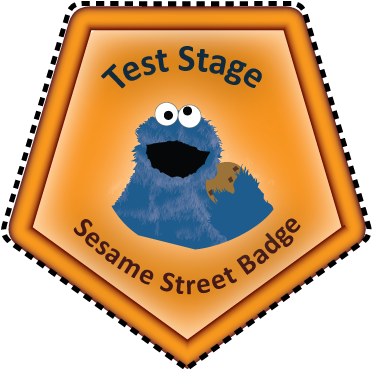 Sesame Street Badge - Sesame Street Badge (397x429)