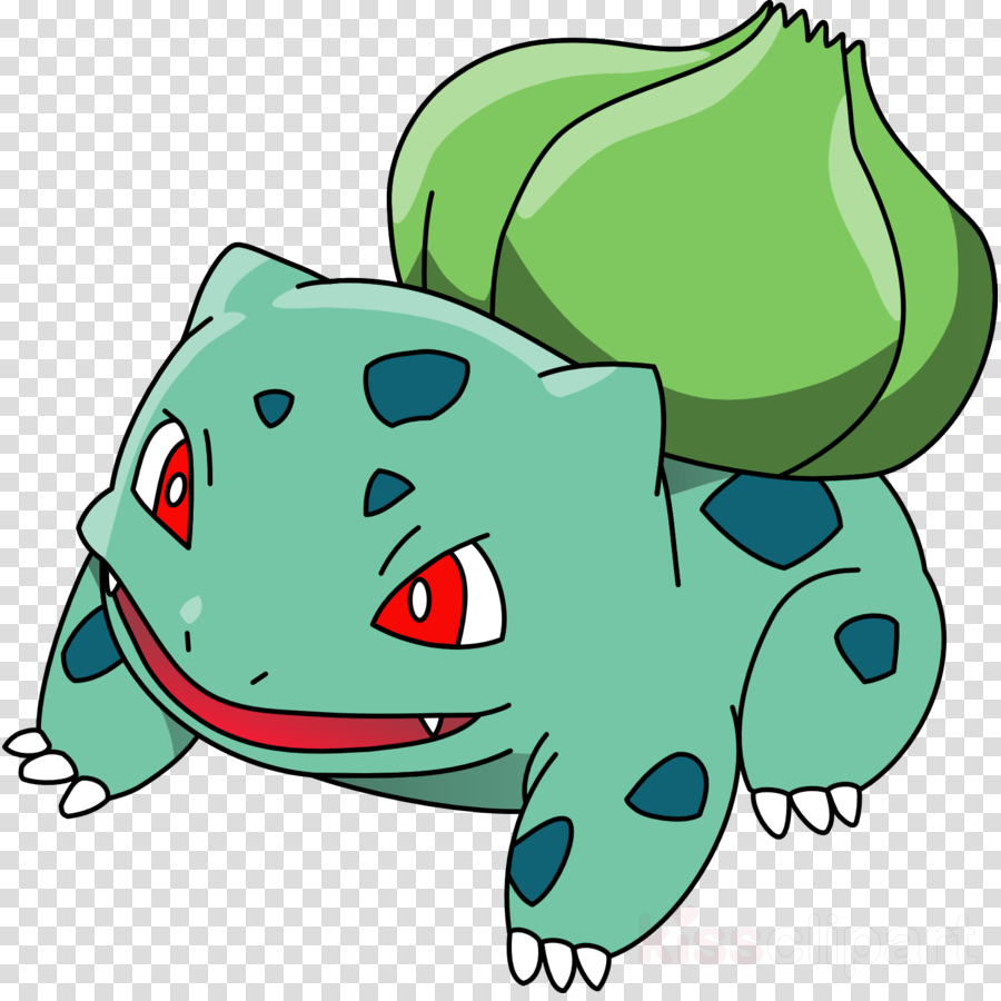 Bolbisaur Pokemon Clipart Pokémon X And Y Pokémon Firered - Bulbasaur Transparent (900x900)