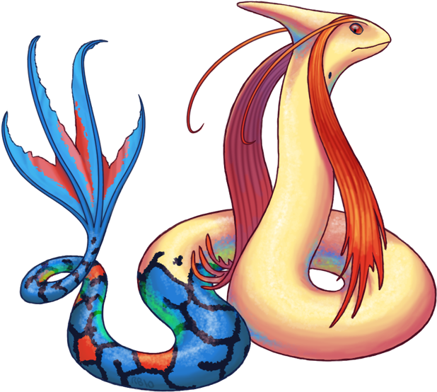 Eel Clip Art - Water Eel Pokemon (620x560)