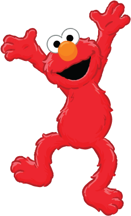 The Gallery For > Elmo Png - Sesame Street Elmo (295x453)
