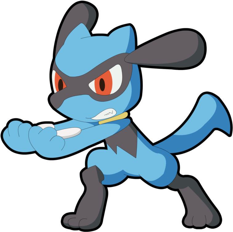 Pokémon X And Y Ash Ketchum Pikachu Mammal Vertebrate - Pokemon Riolu Png (1048x762)