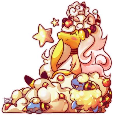 Just Finished Doing My Very First Fan Art Piece Of - Transparent Pokemon Art (400x436)