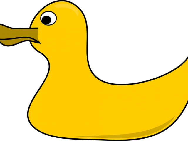 Svg Freeuse Download Free On Dumielauxepices Net Yellow - Duck Clip Art (640x480)