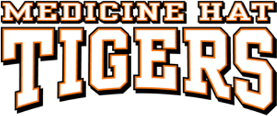 Medicine Hat Tigers Text Logo - Medicine Hat Tigers Text Logo (400x400)