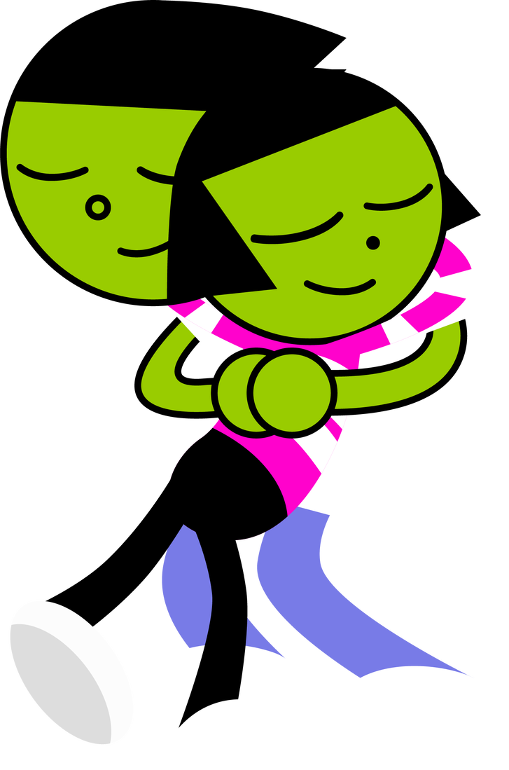 Pbs Kids Digital Art - Pbs Kids Hug (727x1099)