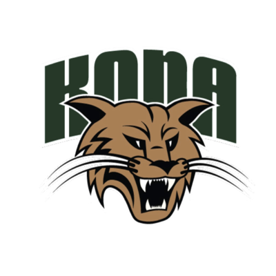 Konawaena High School Wrestling 2018-19 Profile Image - Cartoon (400x400)