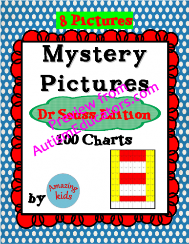 Amazing Kids Dr Suess Set 0 - Dr Seuss Mystery (500x500)