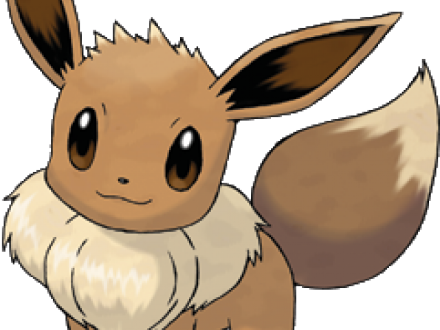 Pokemon Clipart Eevee Pokemon - Pokemon Eevee Jpg (640x480)