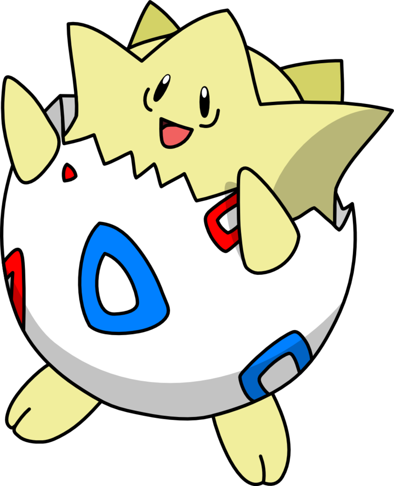 Pokemon Clipart Togepi - Togepi Png Pokemon (806x992)