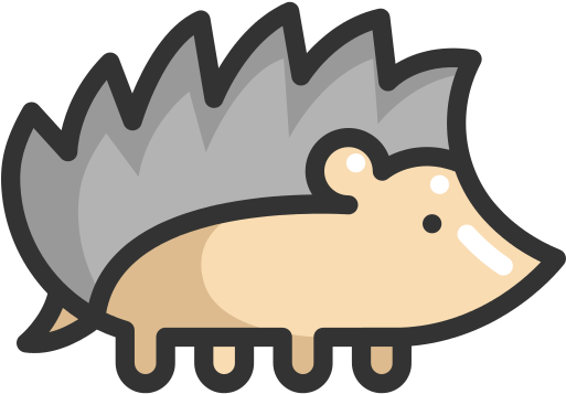 512 X 512 3 - Cartoon Animals Autumn Png (512x512)