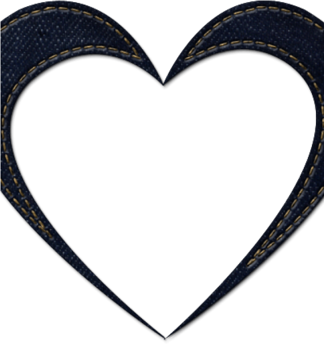 Black Heart Transparent Background (640x960)