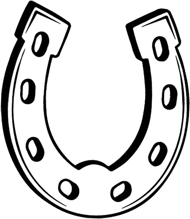 Index Of Cdn - Horseshoe Drawing (720x720)