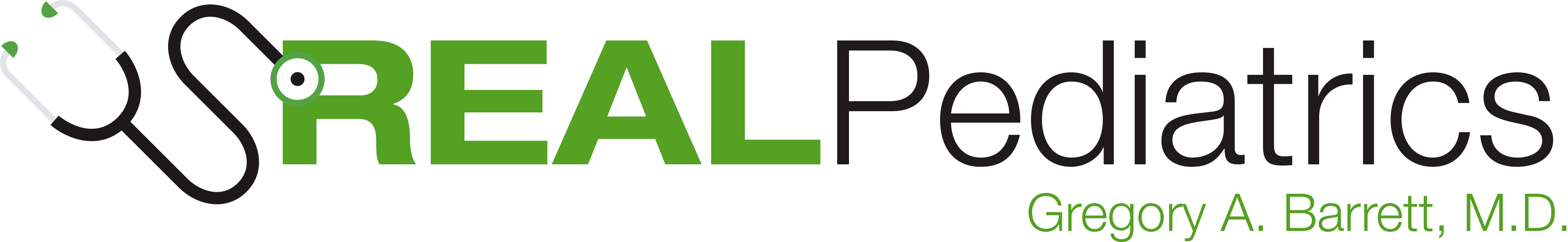 Real Pediatrics Gregory A - Real Pediatrics Gregory A (3825x592)