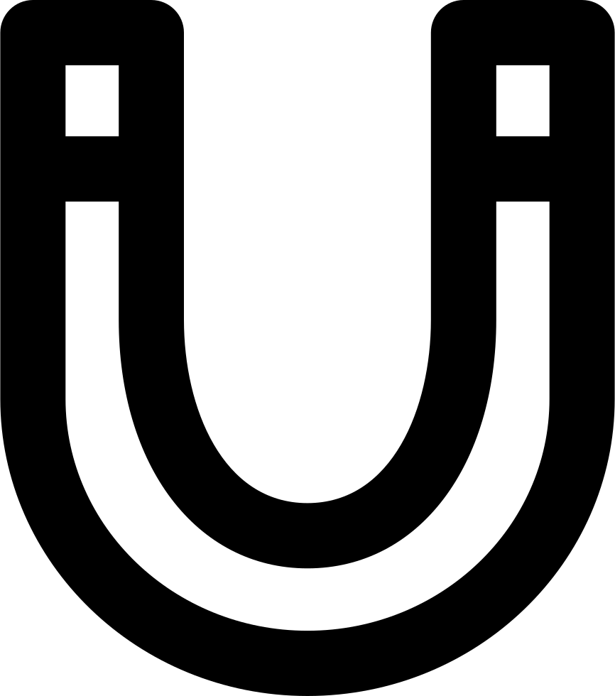 Png Icon Download Onlinewebfonts Com File - Magnet (866x980)