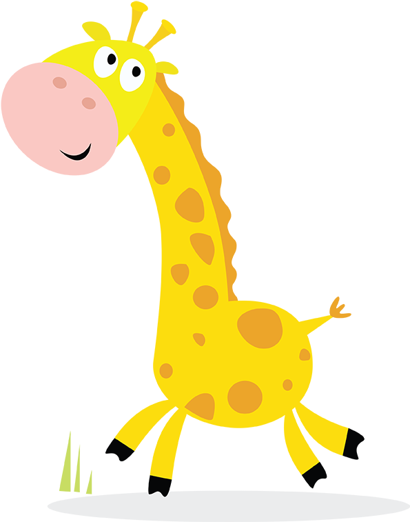 Tracking Growth And Development - Giraffe (605x756)