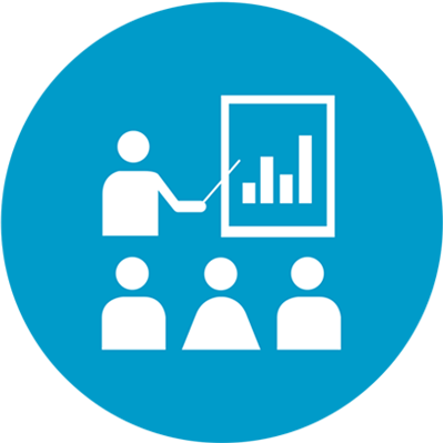 Formal Lecture And Presentation Experience - School Accountability Icon (400x399)