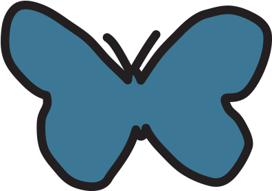 Managing Depression Anxiety And Other Behavioral Health - Butterfly (500x500)
